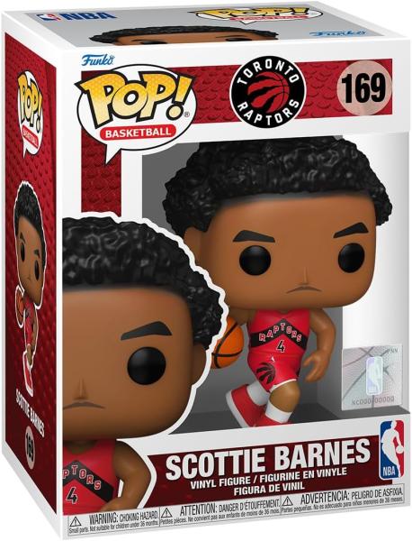 FUNKO POP! - Sports - NBA Toromto Raptors Scottie Barnes #169